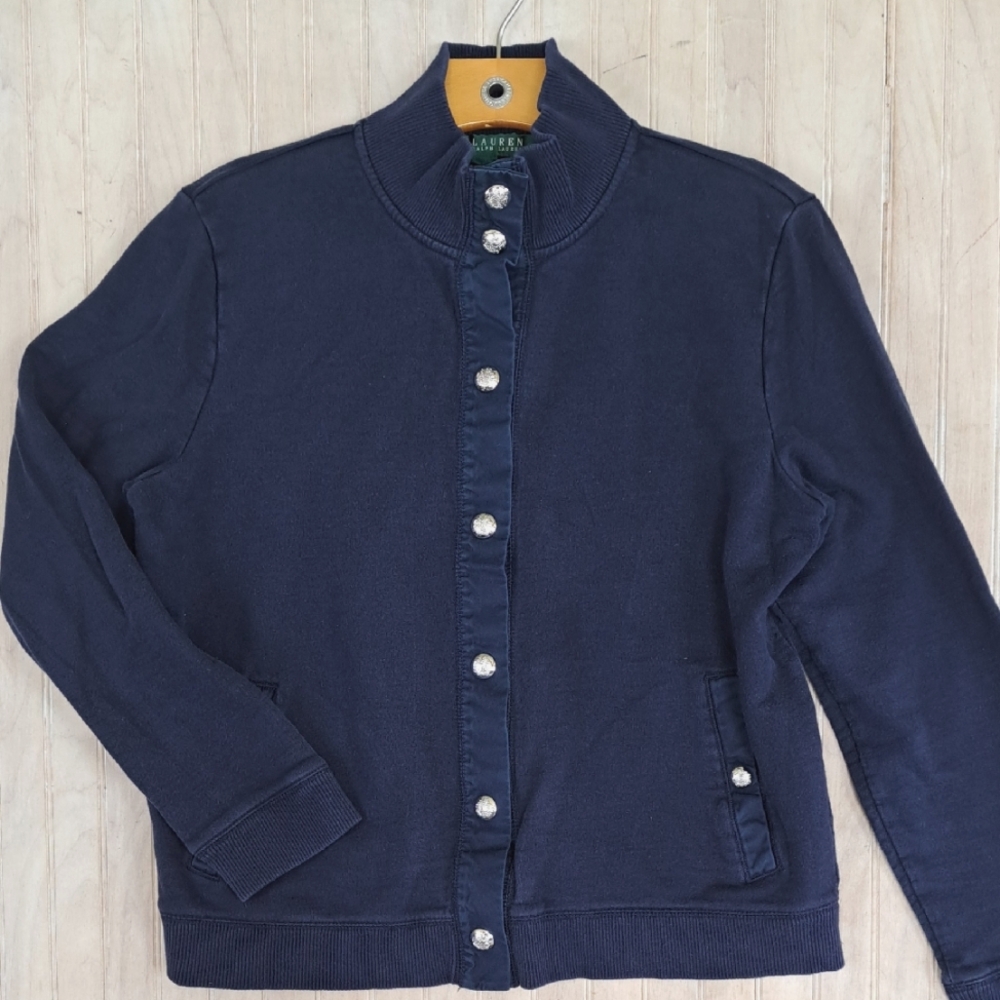 Lauren Ralph Lauren Navy Cardigan